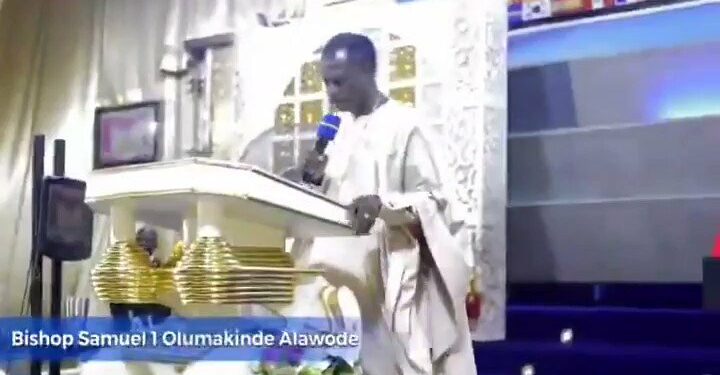 ‘How I wish all Churches and Mosques can preach this sermon and prayer’ – Nigerians react as Bishop prays: May your children have the character of who you vote for