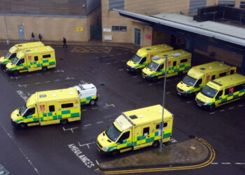 UK ambulance workers commence strike