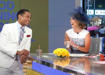 TV Hosts Amy Robach and T.J. Holmes Relationship Goes to the Next Level