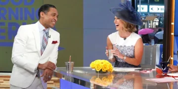 TV Hosts Amy Robach and T.J. Holmes Relationship Goes to the Next Level