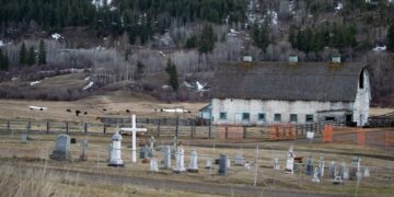 Additional potential burial sites found in residential school in British Columbia
