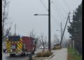 Brampton encounters power outage and road closure after driver crashes into hydro pole