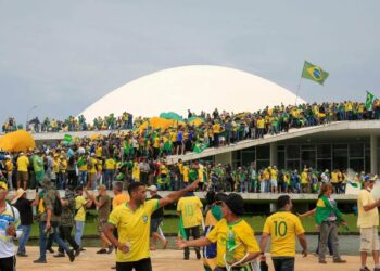 Pro-Bolsonaro Rioters Invade Congress And Presidential Palace