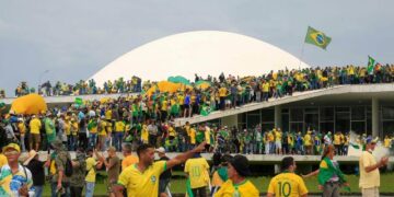 Pro-Bolsonaro Rioters Invade Congress And Presidential Palace