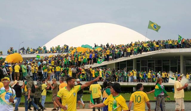 Pro-Bolsonaro Rioters Invade Congress And Presidential Palace