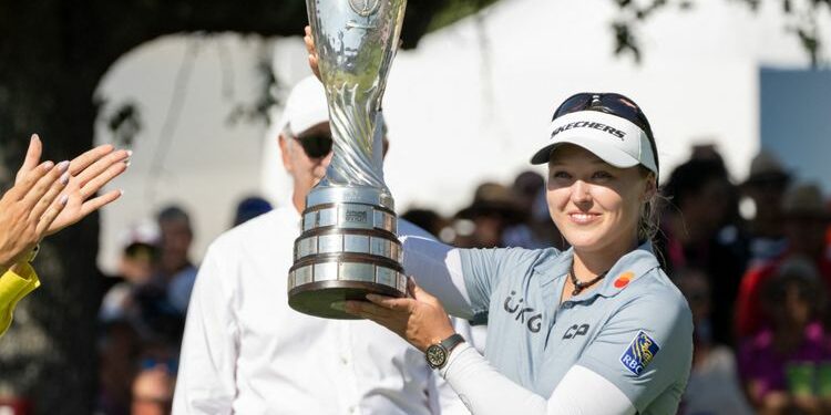 Canada’s Brooke Henderson wins 13th LPGA title, by Stanley Ugagbe