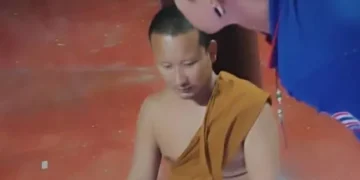 Buddhist monk cuts off manhood to avoid temptation