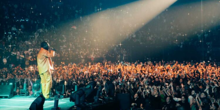 “Burna Boy is a donkey”- Fans React As Burna Boy Curses Them On Stage