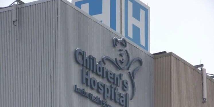 Around 1,000 children are in queue for surgery at Children’s Hospital in London, Ontario