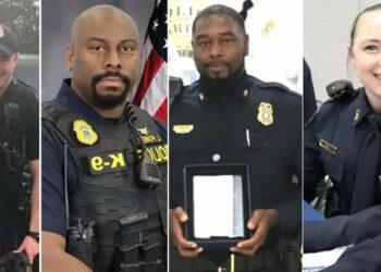 Maegan Hall: Cops Fired For Allegedly Having Wild Sexual Conduct Involving Female Officer   