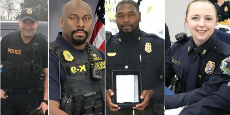 Maegan Hall: Cops Fired For Allegedly Having Wild Sexual Conduct Involving Female Officer   