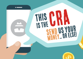 Suspicious text, email or call from the CRA? It’s probably a scam