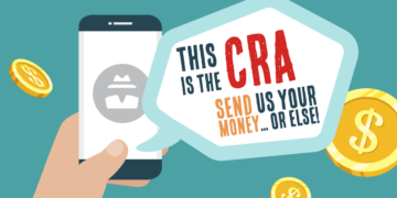 Suspicious text, email or call from the CRA? It’s probably a scam
