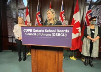 Union calls on Ontario to employ support staff to tackle school violence