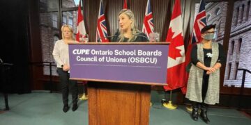 Union calls on Ontario to employ support staff to tackle school violence