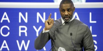 Idris Elba advocates for food security, by Stanley Ugagbe