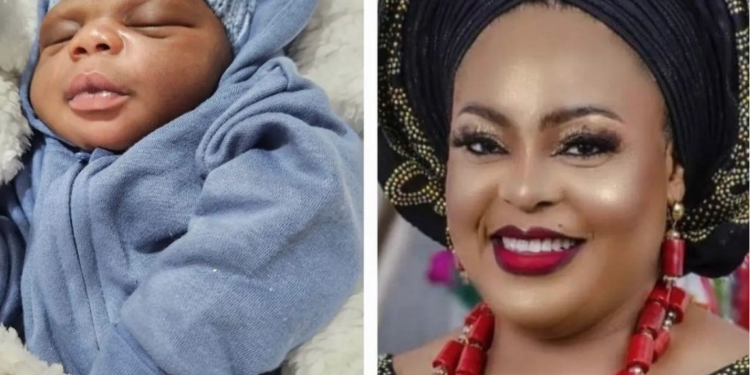 Shola Kosoko welcomes new son