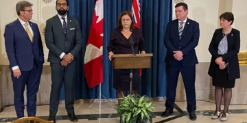 Manitoba Premier announces new cabinet