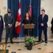 Manitoba Premier announces new cabinet