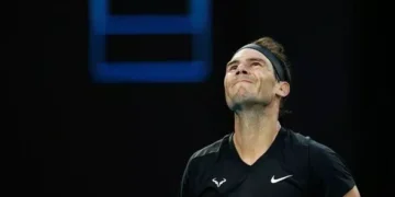 Nadal loses to McDonald in Australian Open second round