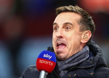 Gary Neville: Arsenal can’t win EPL title