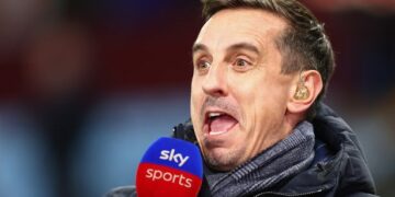 Gary Neville: Arsenal can’t win EPL title
