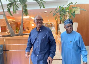 2023: Obasanjo endorses Peter Obi