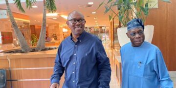 2023: Obasanjo endorses Peter Obi