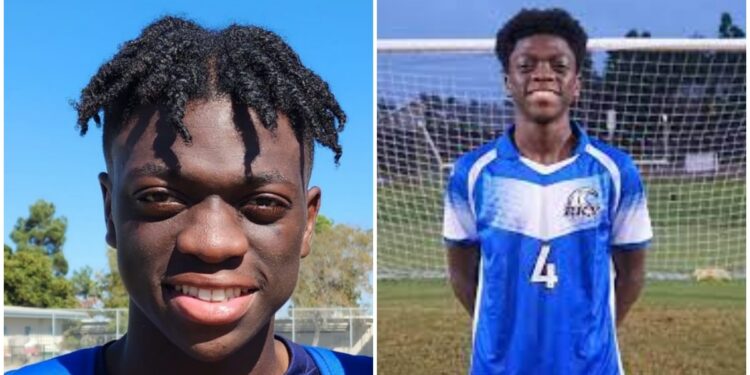 Young teen sensation Bolu Olabige Declares Availability to Play for Nigeria