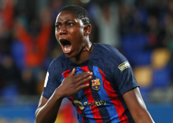 Oshoala bags hat-trick as Barca set football record with Levante win