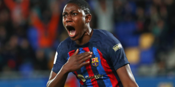 Oshoala bags hat-trick as Barca set football record with Levante win