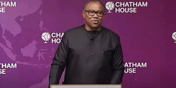 Peter Obi Speaks At Chatam House (Video)
