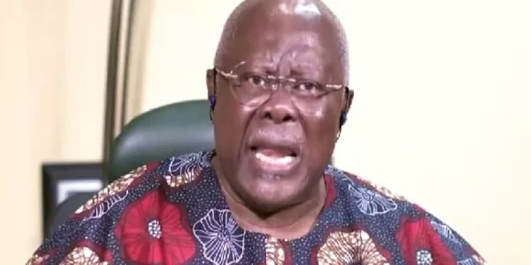 Bode George: Election results should be transmitted electronically and not manually