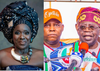 Joke Silva prays for Tinubu/Shettima’s victory ahead of election