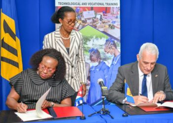 Barbados, Cuba Sign Education MOU, By Stanley Ugagbe