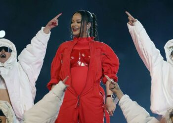 Chris Brown Reacts To Rihanna’s Pregnancy Unveiling At The Super Bowl LVII Show