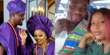 Actor Adeniyi Johnson and wife welcome twins after 7 years of waiting