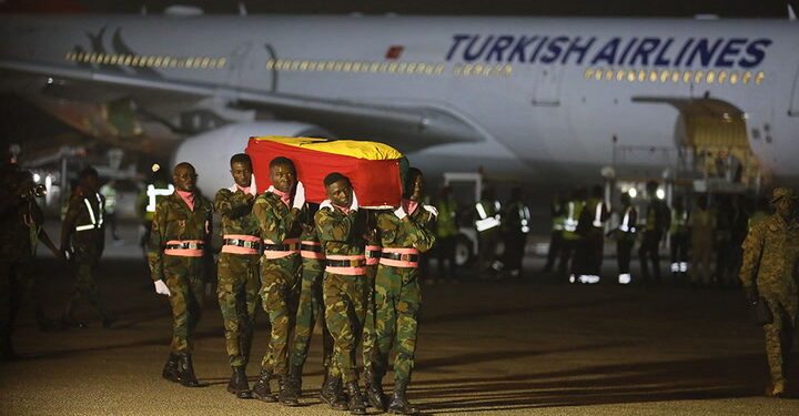 Christian Atsu’s corpse arrives in Ghana