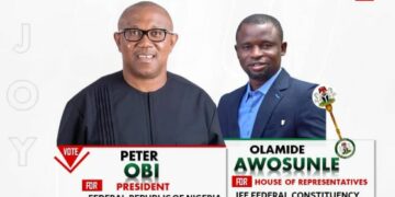 Olamide Awosunle, Labour Party’s HOR candidate for Ife Federal Constituency talks about his game-changing plans for Ile Ife and Peter Obi’s chances in the forthcoming election