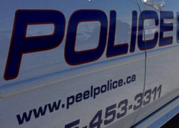 Four men face 105 charges for allegedly trying to steal a car in Ontario