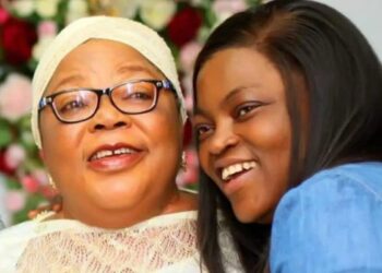 Funke Akindele loses mum