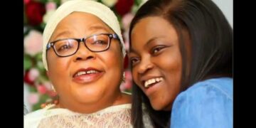 Funke Akindele loses mum