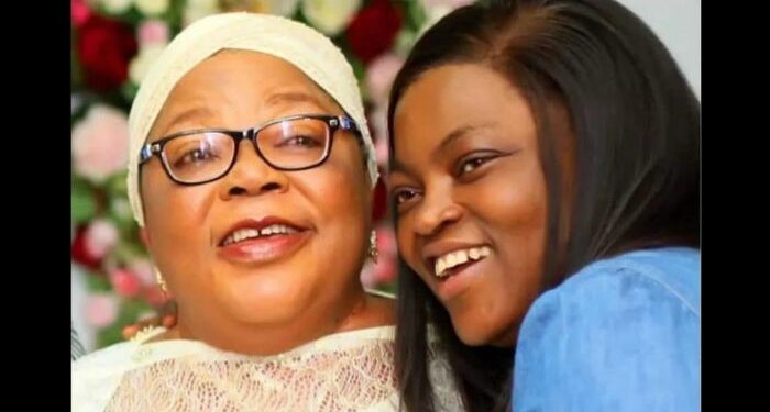 Funke Akindele loses mum
