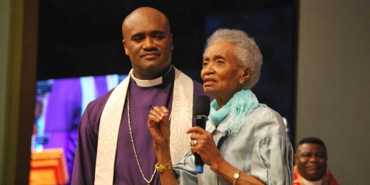 Paul Adefarasin’s mum dies at 98