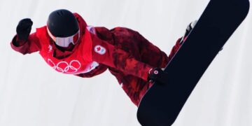 Hosking claims silver in World Cup snowboard halfpipe, by Stanley Ugagbe