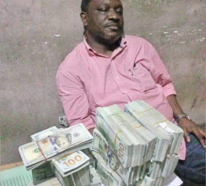 PDP Chieftain Arrested with $500,000 Cash Ahead of Election