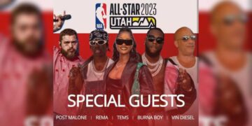 Tems, Burna Boy, Rema to headline 2023 NBA All-Star Game