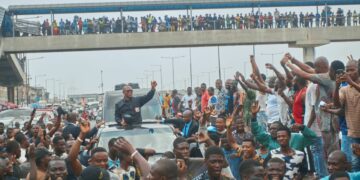 Atiku, Tinubu’s camp trade words over Peter Obi’s rally in Lagos, by Stanley Ugagbe