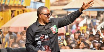 Peter Obi Defeats Tinubu in Lagos, by Stanley Ugagbe