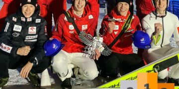 Polish Ski Jumpers Win Silver Medals at Junior World Championships in Whistler